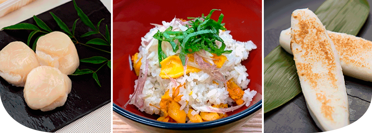 魚介類の加工から卸販売までキマルで対応しております